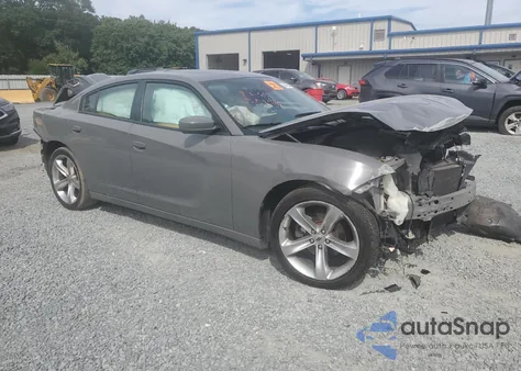 2018 Dodge Charger Sxt Plus из США, поврежденный, VIN 2C3CDXHG2JH121061